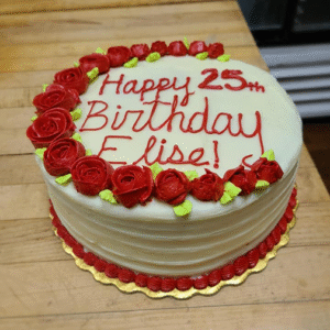 Red Velvet Cheesecake